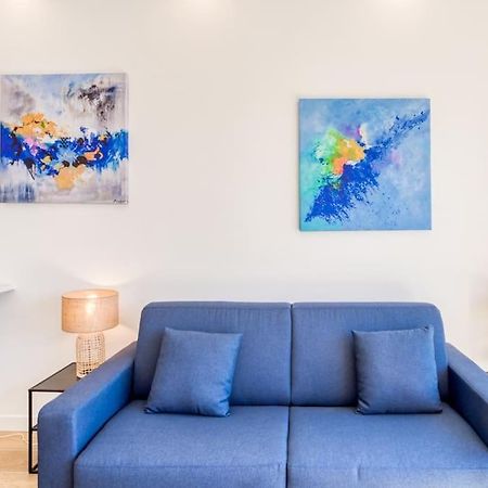 #43 Design Studio Terrace Ac Wifi Sea View 1Min Beach 尼斯 外观 照片