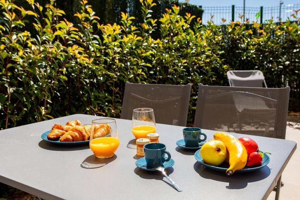 #43 Design Studio Terrace Ac Wifi Sea View 1Min Beach 尼斯 外观 照片